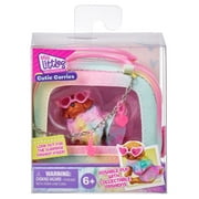 Real Littles, Collectible Micro Puppy Carrier with 1 Micro Puppy and 5 Micro Working Surprises Inside!, Colors and Styles May Vary, Ages 6+